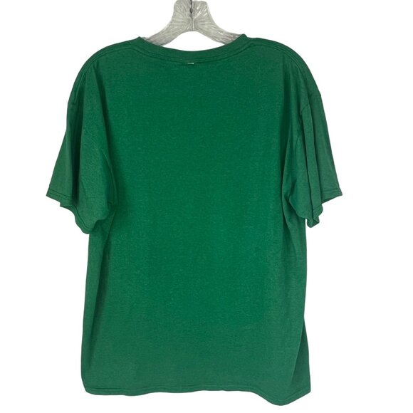 Religious Graphic Tshirt Mens Mediun Green Relish Sweet Jesus Biblical - Picture 2 of 6